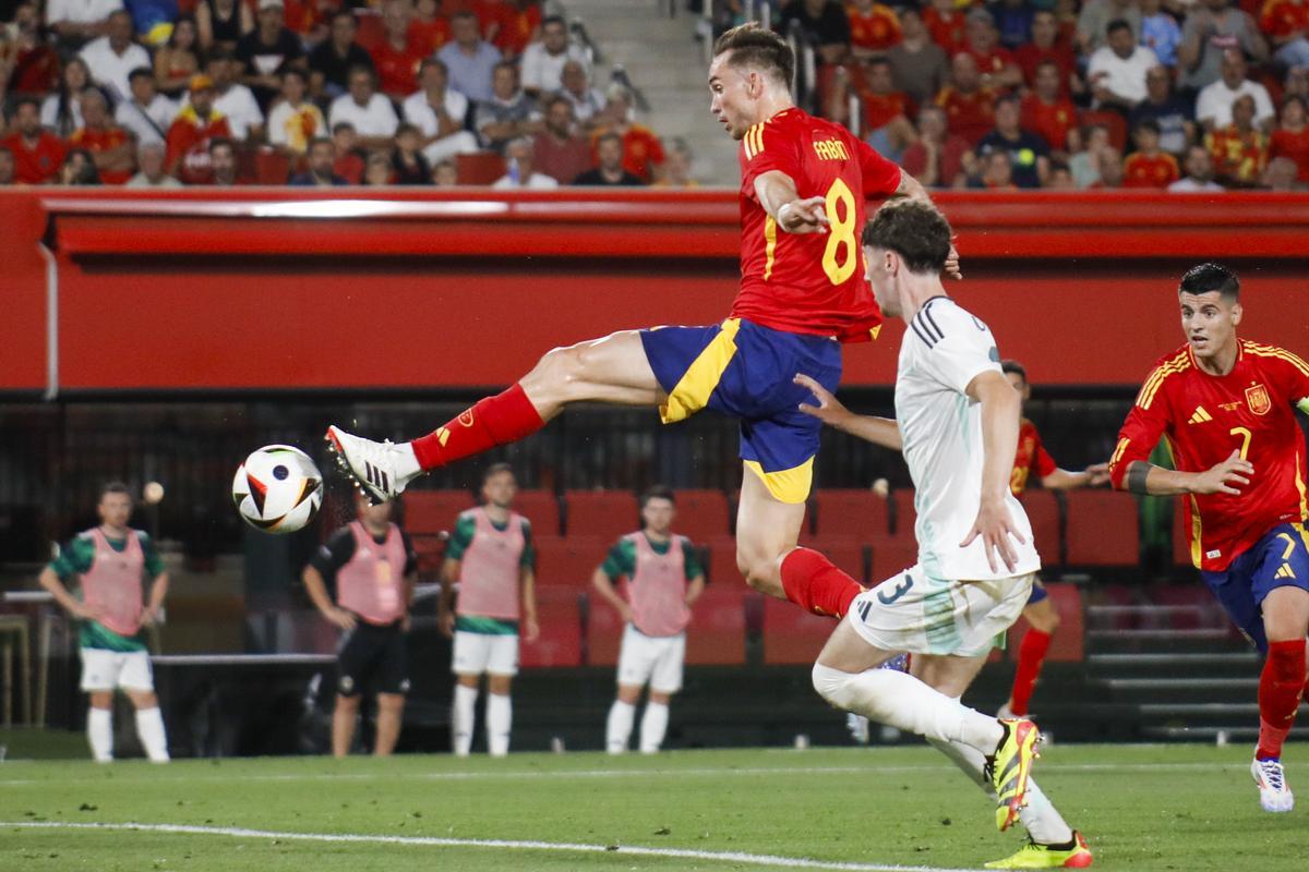 España - Irlanda del Norte, el amistoso preparatorio para la Eurocopa de Alemania 2024, en imágenes.