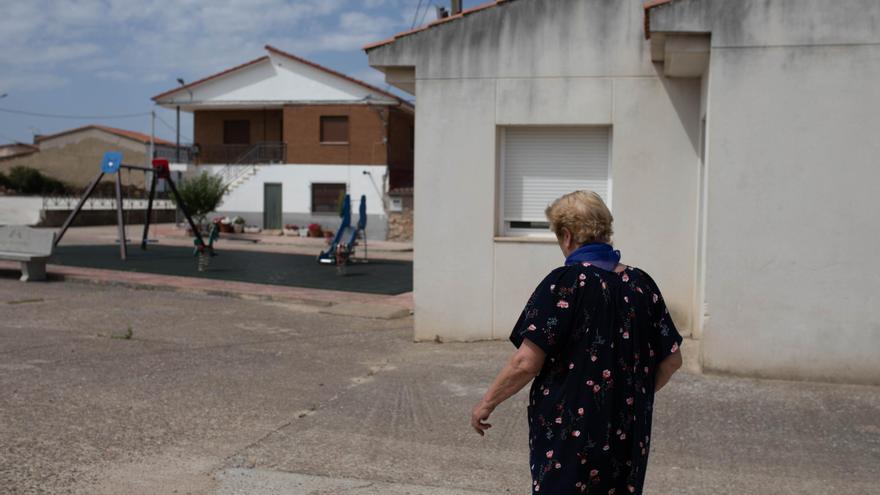 Ruinas y solares, el paisaje de la Zamora más rural