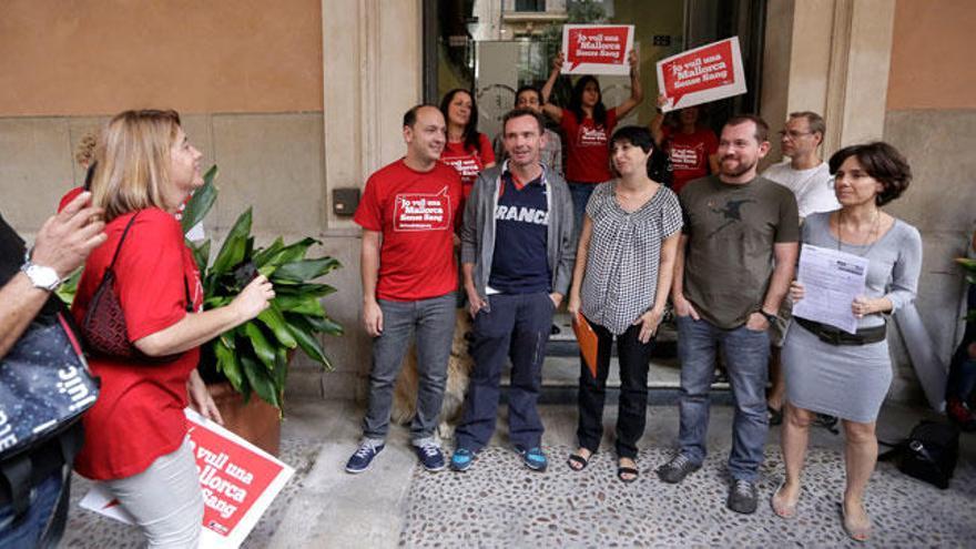 El Pacto presentó la iniciativa legislativa.