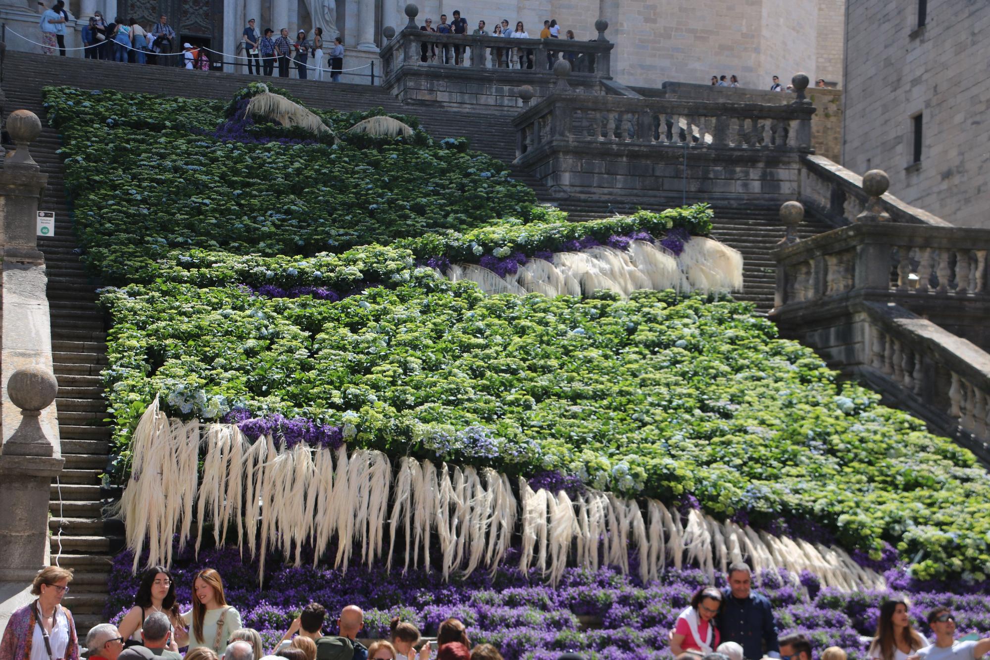 Girona s'omple amb la recuperació total del Temps de Flors