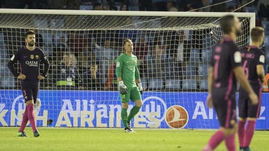 Ter Stegen: &quot;Nunca dejes de ser tú mismo&quot;