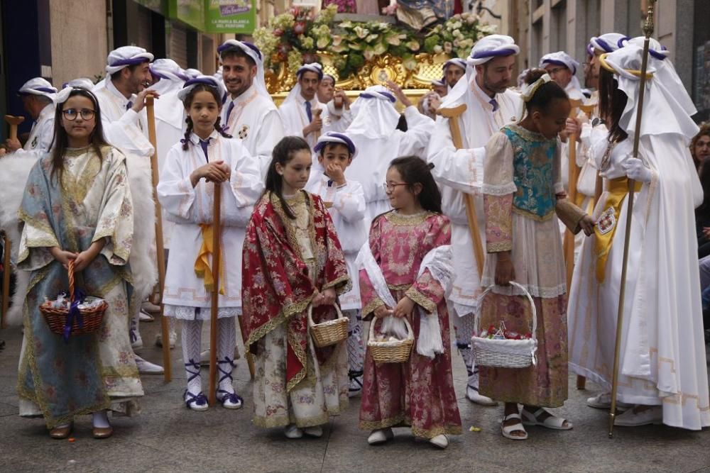 Procesión del Resucitado en Murcia