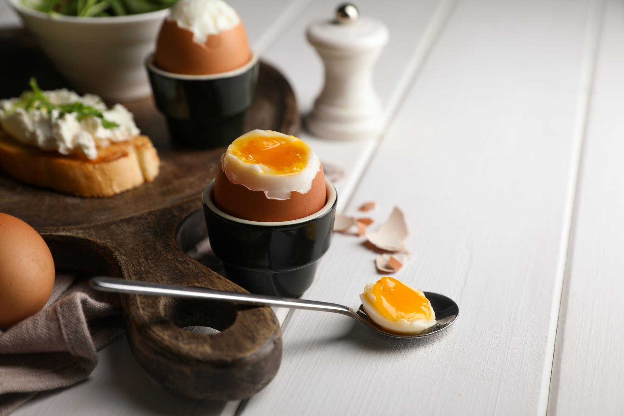 Tres formas de hacer un huevo al microondas