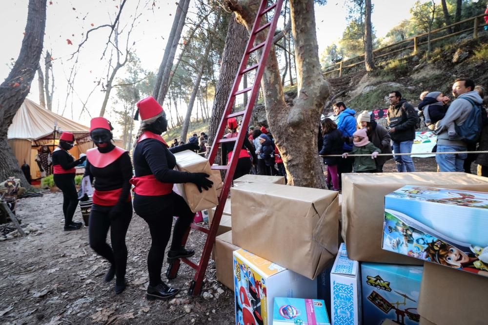 Los Reyes Magos abren las puertas de su campamento