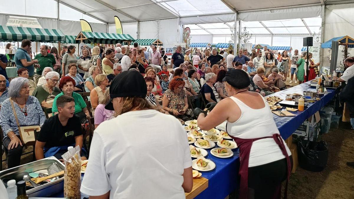 Concurso de tapas en FAPEA en una edición anterior
