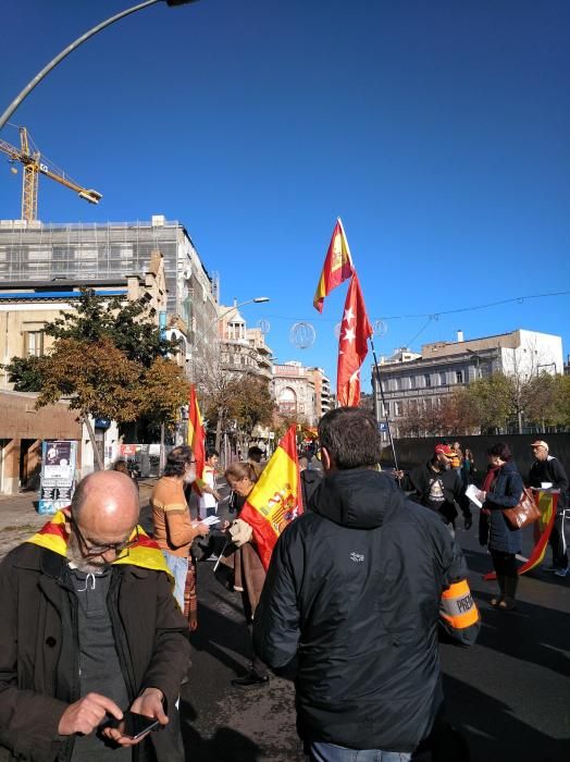 Manifestació a Girona.