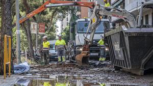 Catalunya només canviarà les canonades d’amiant per deteriorament o fuita