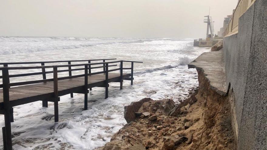 El Consell reclama los fondos de solidaridad de la UE para reconstruir las playas y paseos