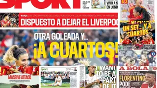 Estas son las portadas de la prensa deportiva de hoy, martes 8 de julio