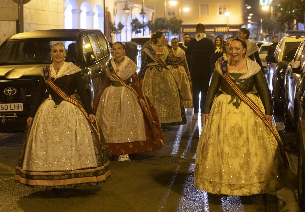 Así empezó la Nit d'Albaes en el Port de Sagunt