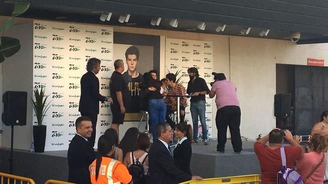 Gemeliers se encuentran con sus fans en Siete Palmas