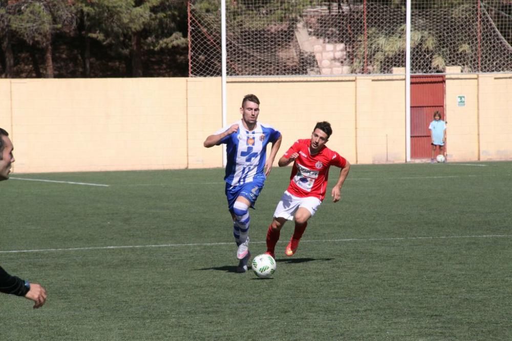 Partido: Lorca Deportiva - Club Deportiva Minera