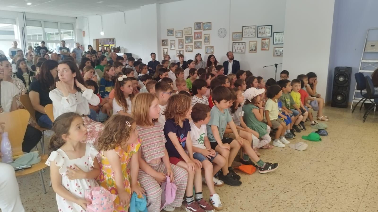El Colegio Público El Plaganón de Sebares celebra su 50 aniversario
