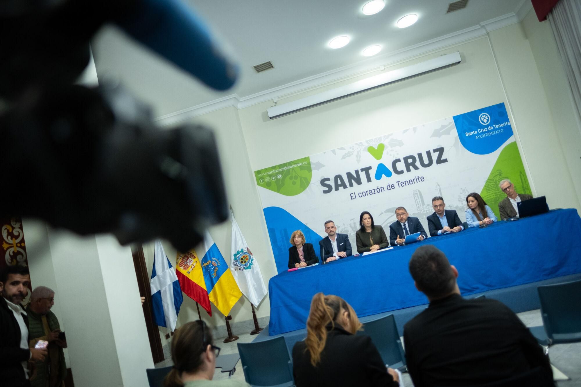 Nueva regulación de aparcamientos en Santa Cruz