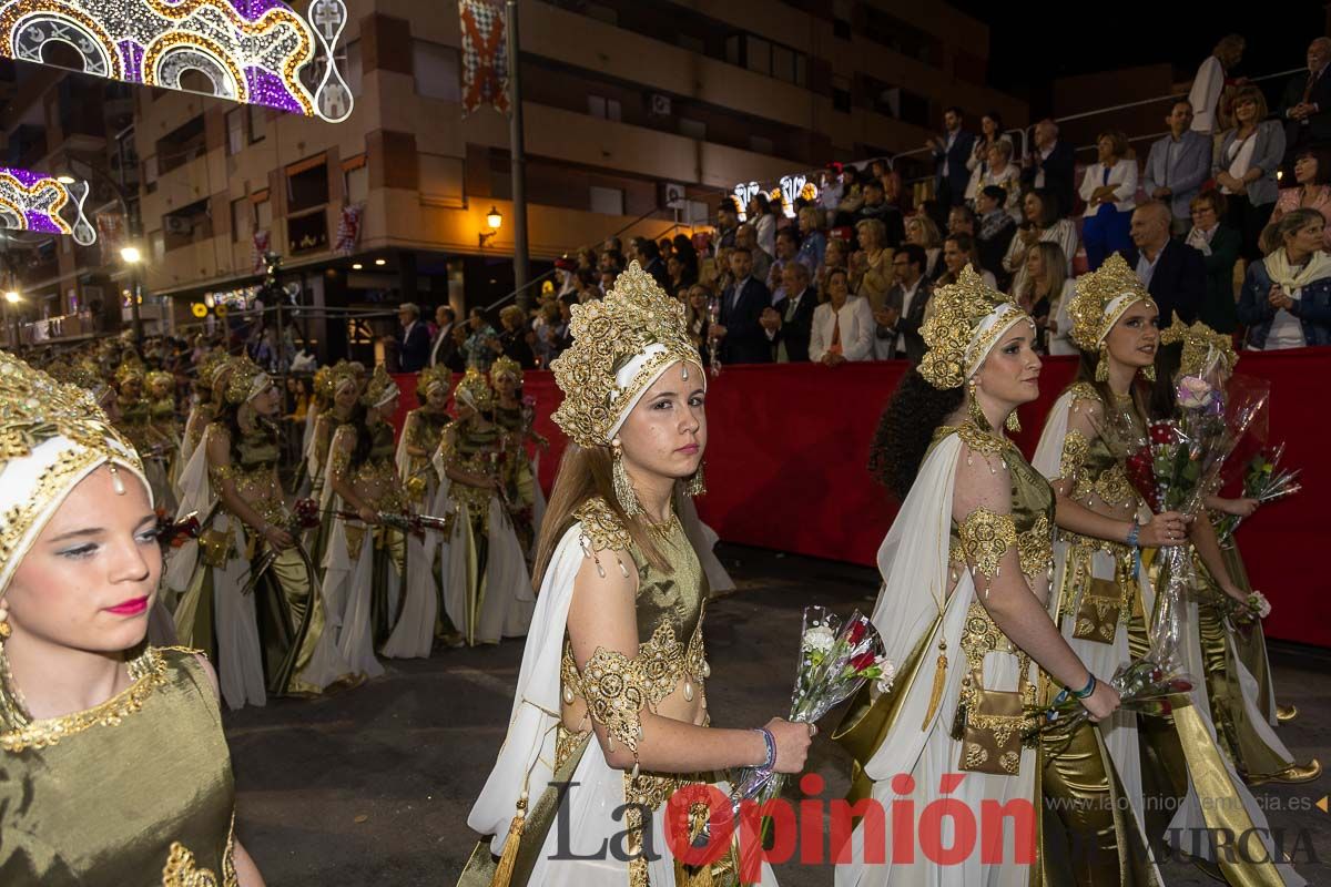 Gran desfile en Caravaca (bando Moro)