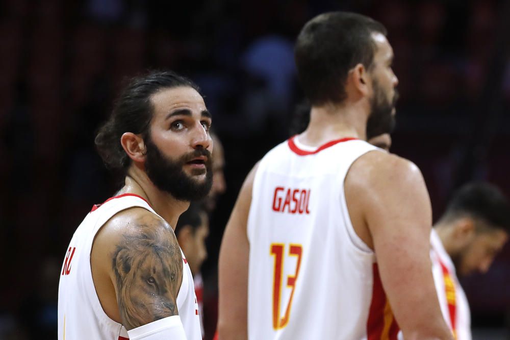 Mundial de Baloncesto 2019: España - Irán.