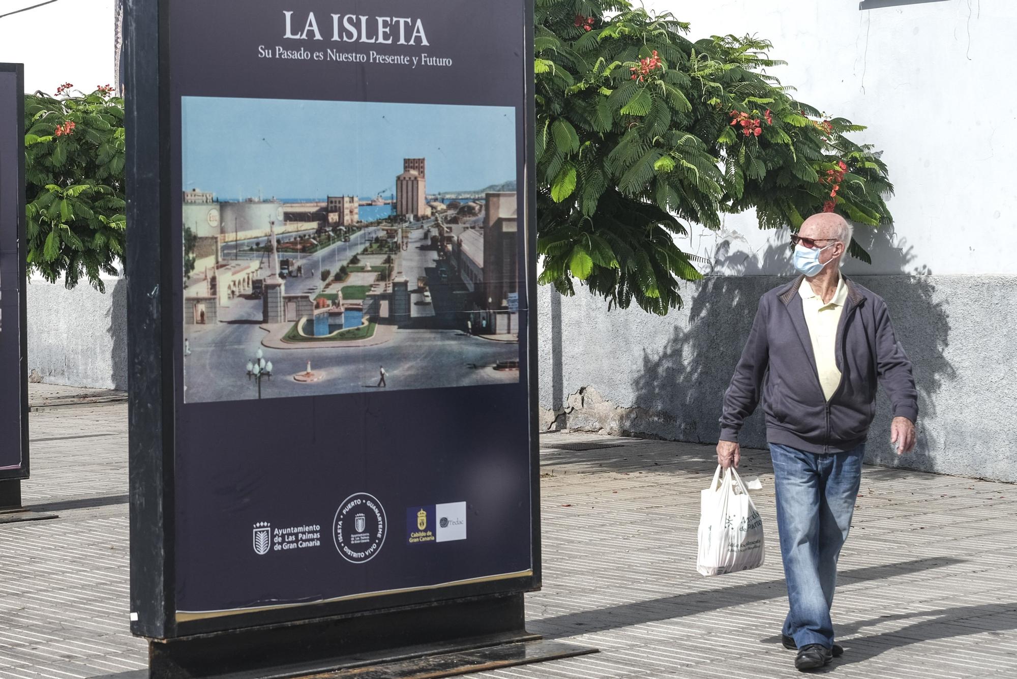 Exposición Fotografías Antiguas de La Isleta