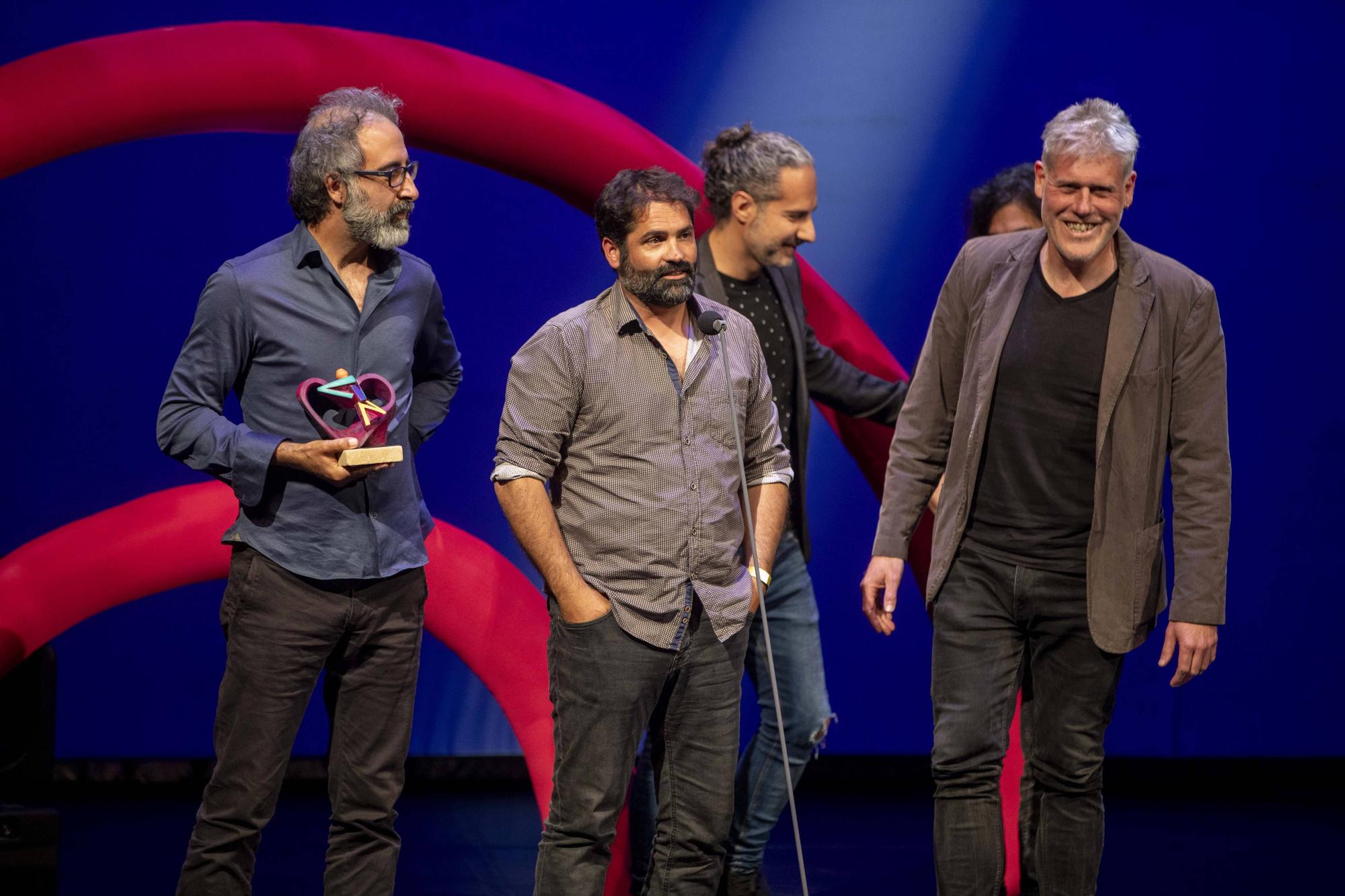 Antònia Font y Xavibo triunfan en Mallorca en los Premios de la Música Independiente