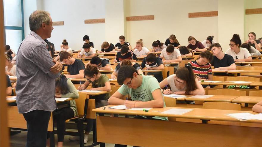 Más de 2.800 estudiantes de Castellón se presentarán a las pruebas de acceso a la universidad