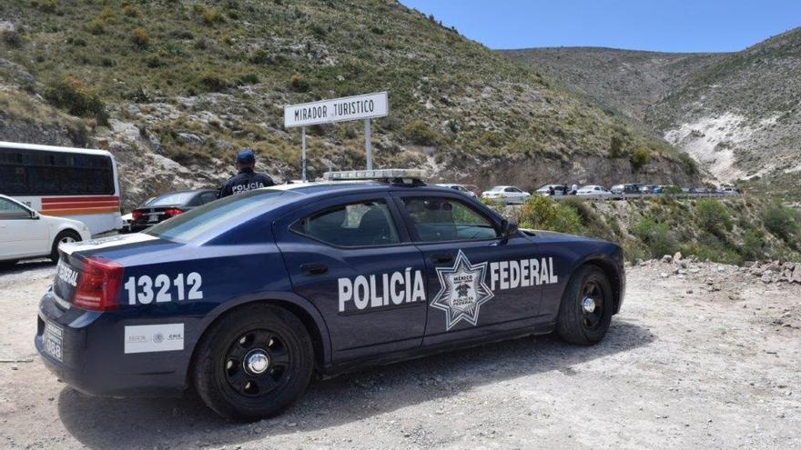 Coche de la Policía Federal de México.