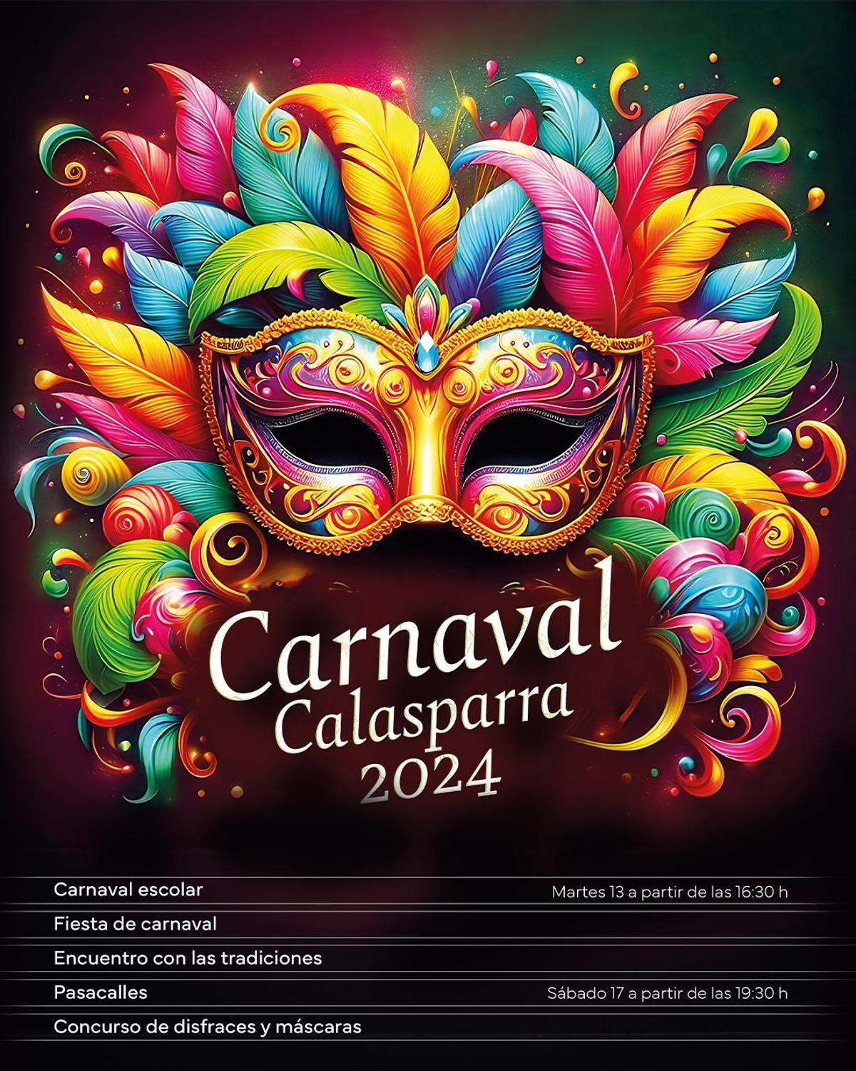 Carnaval Calasparra 2024 Instragram