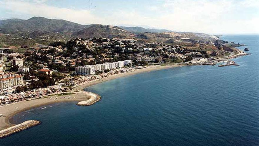 Playa del Chanquete en El Candado