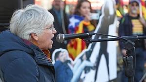 L’exconsellera Clara Ponsatí preveu tornar a Catalunya «al més aviat possible», però no es presentarà davant el Suprem