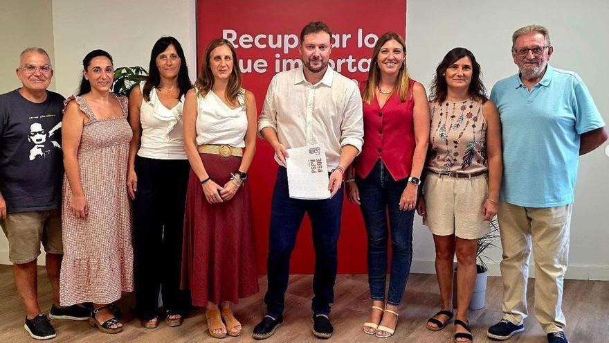 Las primarias del PSPV se resuelven sin rival en Torrent, Xirivella, Alfafar, Paiporta, Puçol y Picassent