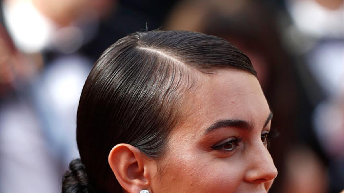 Georgina Rodríguez en el Festival de Cannes