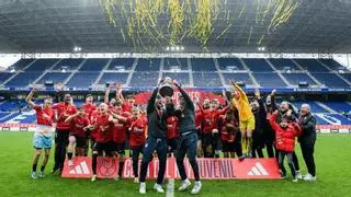 El Mallorca juvenil gana la Copa del Rey en los penaltis