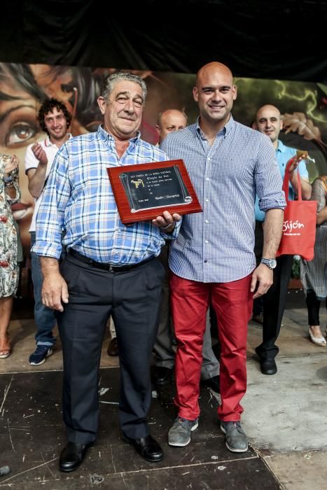 Gran fiesta de la sidra en Gijón