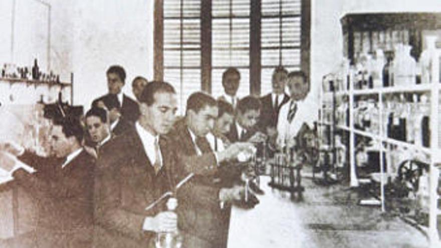 1920: los primeros laboratorios universitarios