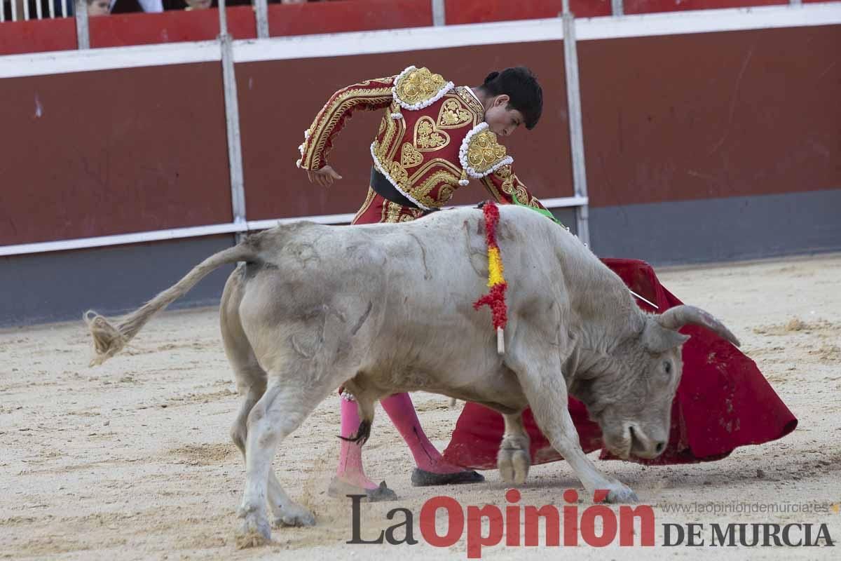 Primera novillada 'Espiga de plata' en Calasparra