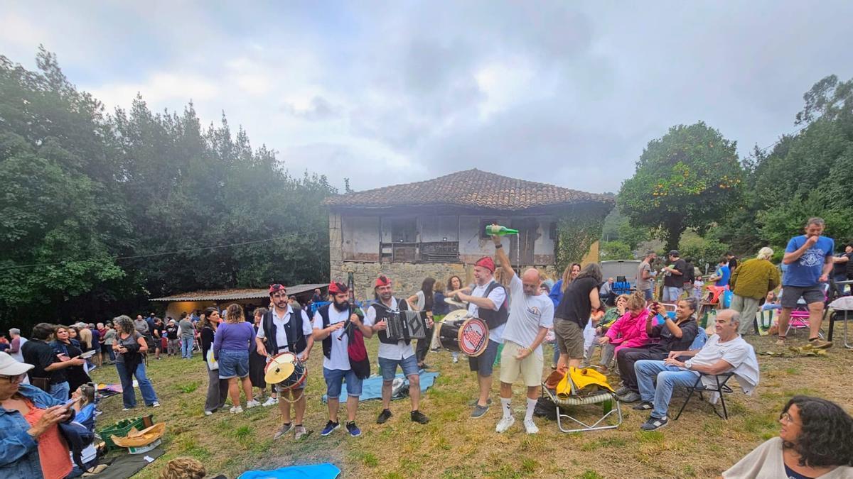 La romería de Fuentes, en imágenes