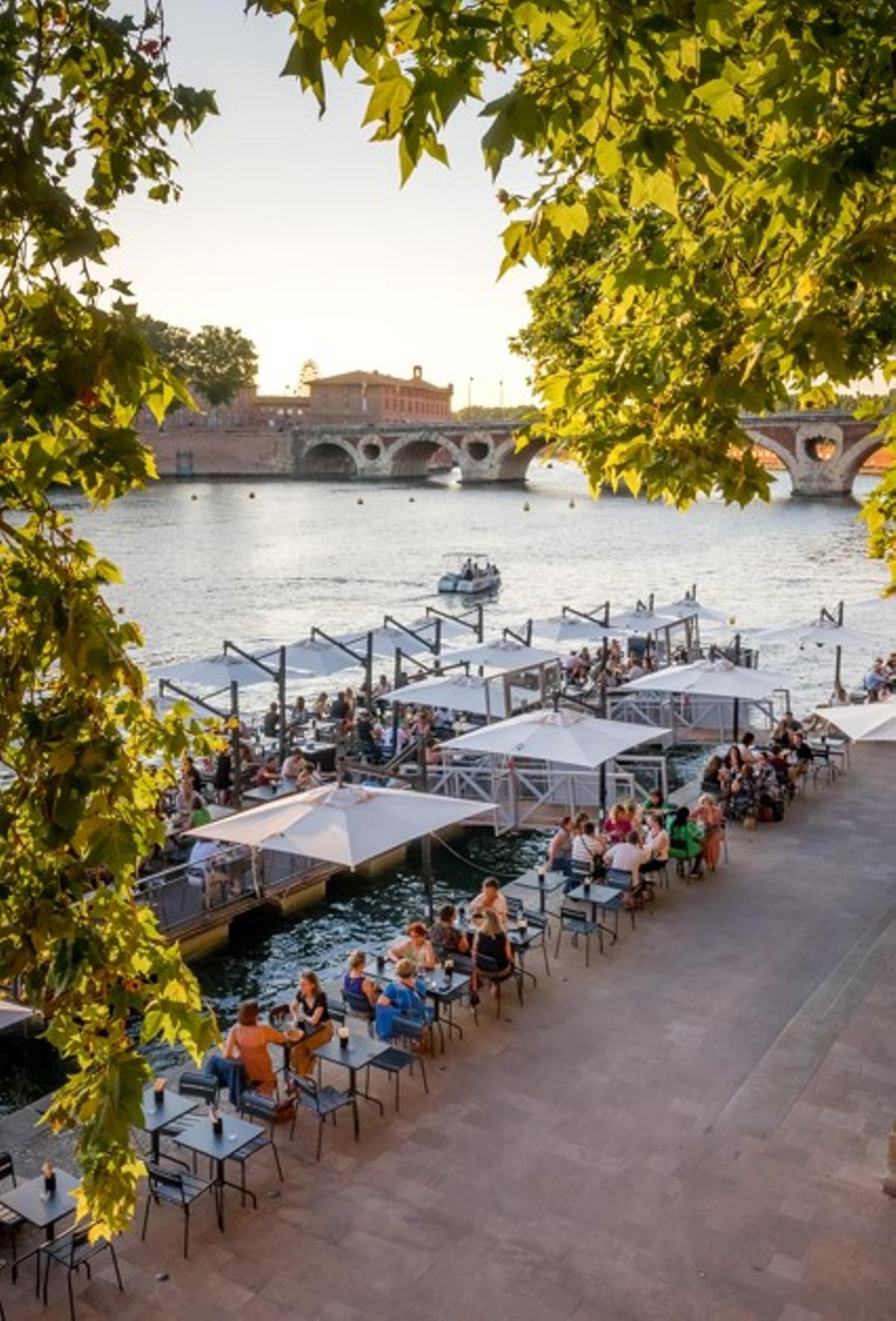 Bords de Garonne.