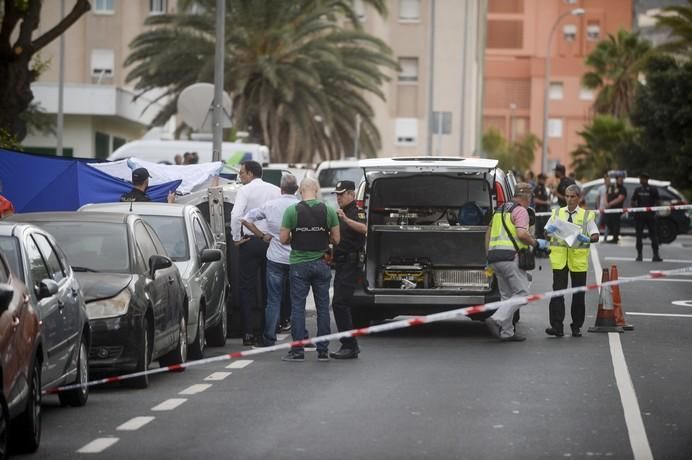 MUERTO EN EL POLIGONO DE SAN JOSE