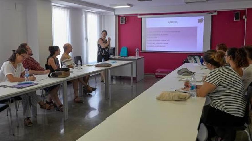 Taller sobre sexo y discapacidad