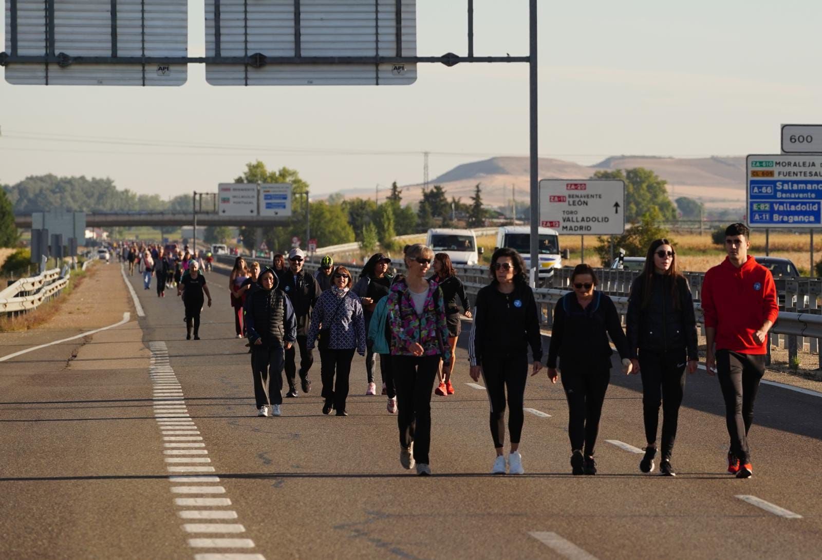 GALERÍA | Zamora camina en la Marcha de Asprosub