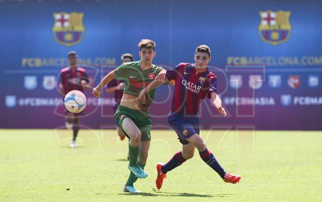 El FC Barcelona cadete, campeón de liga