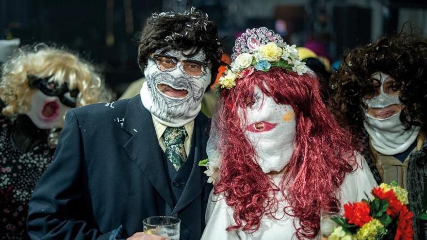 Montánchez se disfraza de tradición: vuelve el Carnaval del Jurramacho y su explosión de diversión