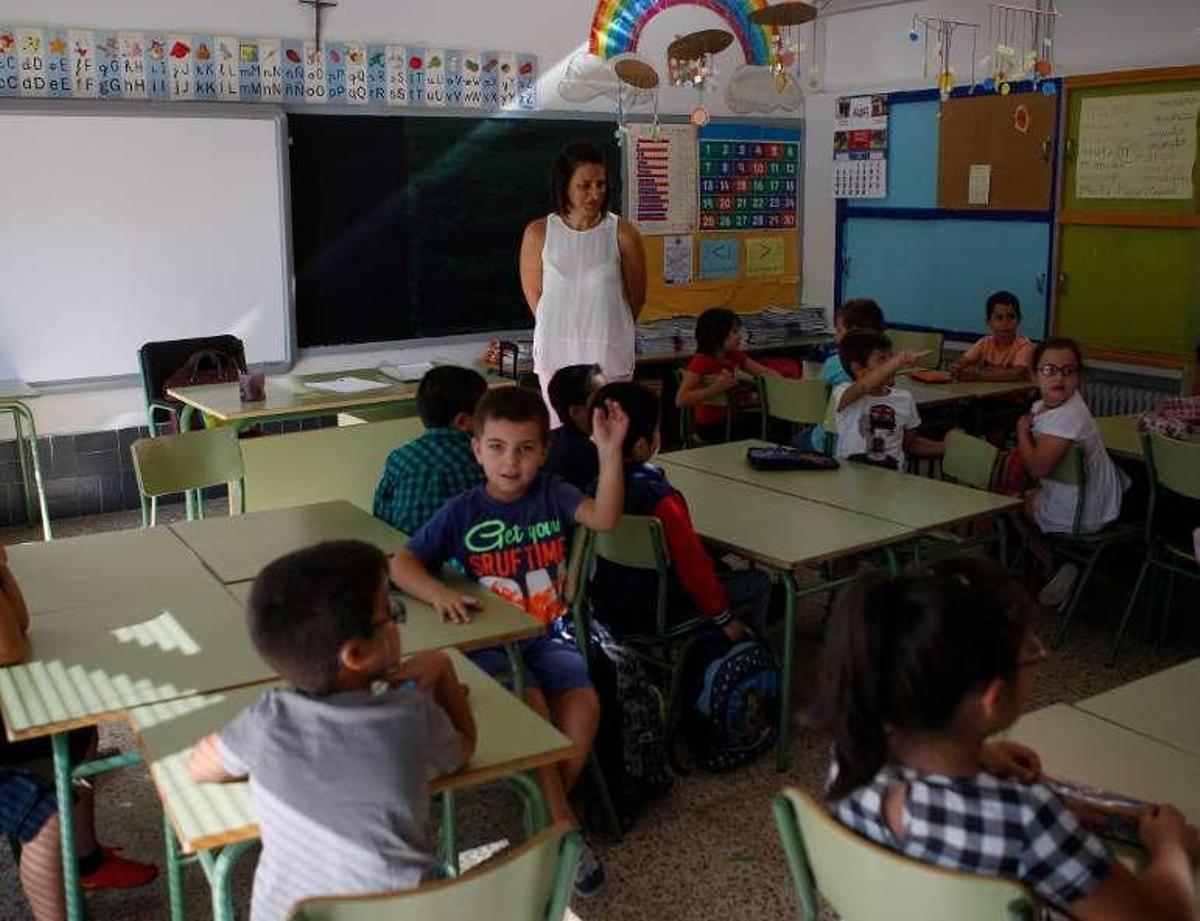 Más de 11.000 alumnos inician sus clases en Infantil y Primaria