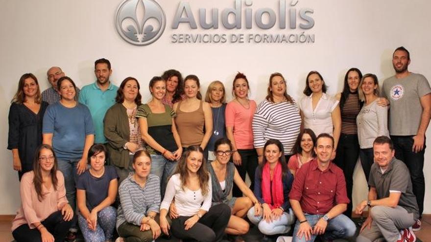 Algunos docentes seleccionados en junio.