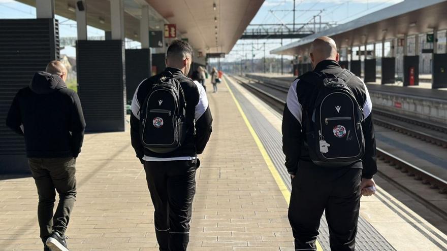 El tren del play-off llega hoy al Ruta de la Plata con el Zamora CF - Celta B