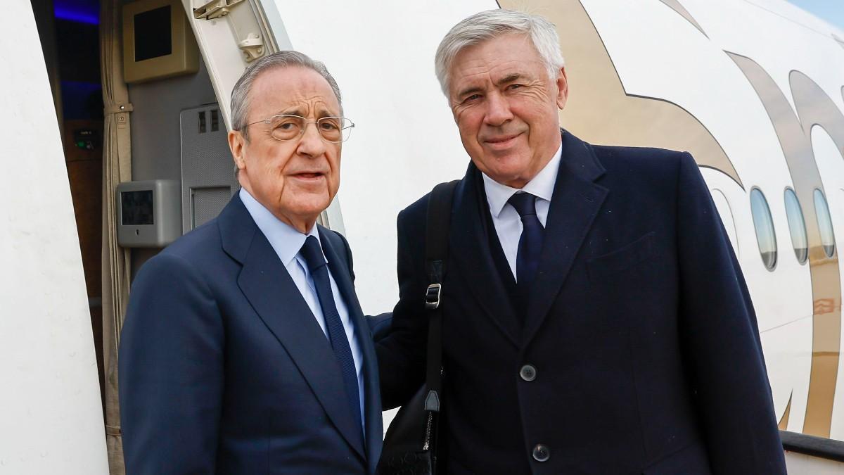 El futuro de Ancelotti, en manos de Florentino Pérez