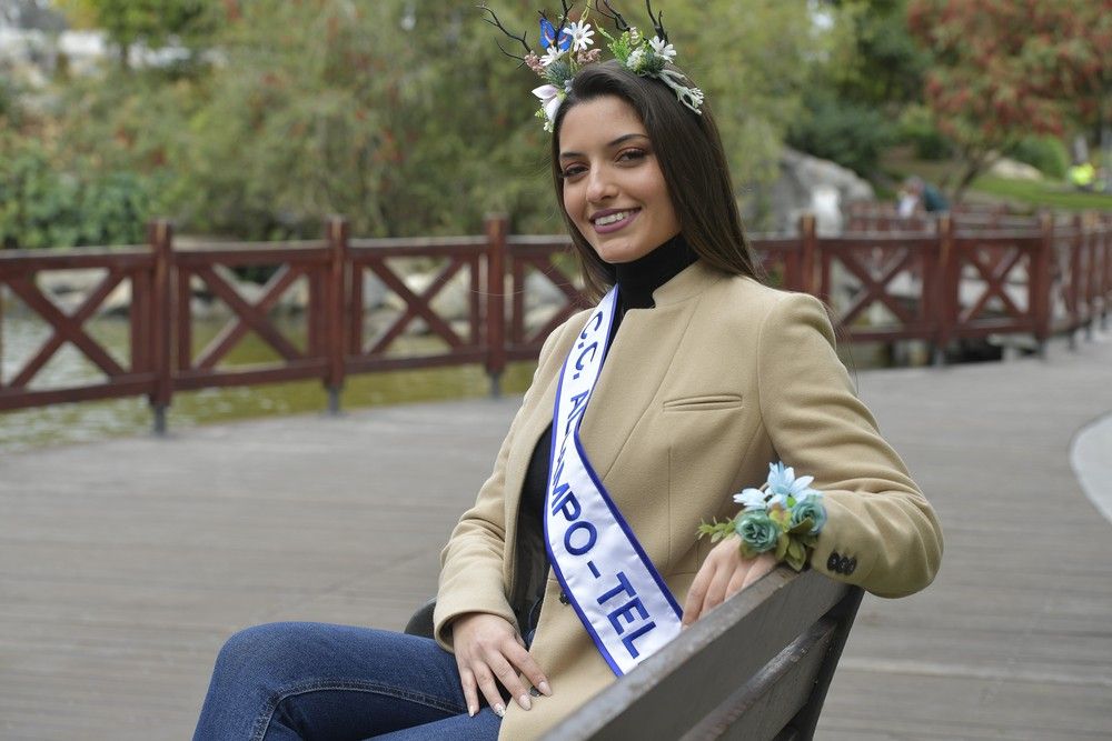 Candidatas a Reina del Carnaval de Las Palmas de Gran Canaria: Judith del Pino Matías (Centro Comercial Alcampo)