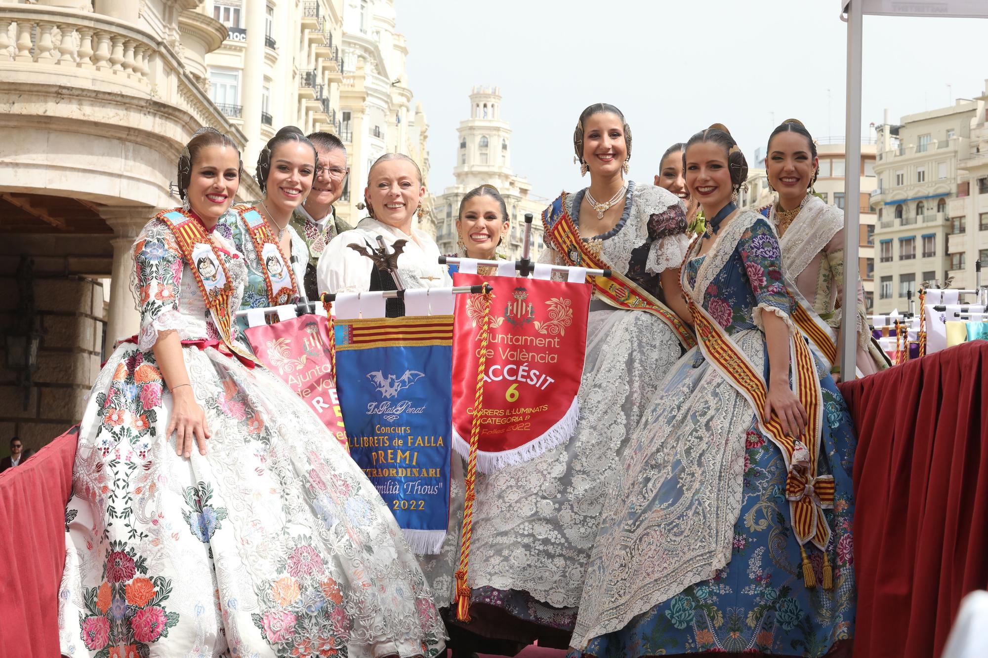 Entrega de los premios de las Fallas 2022 a las comisiones (y IV)q