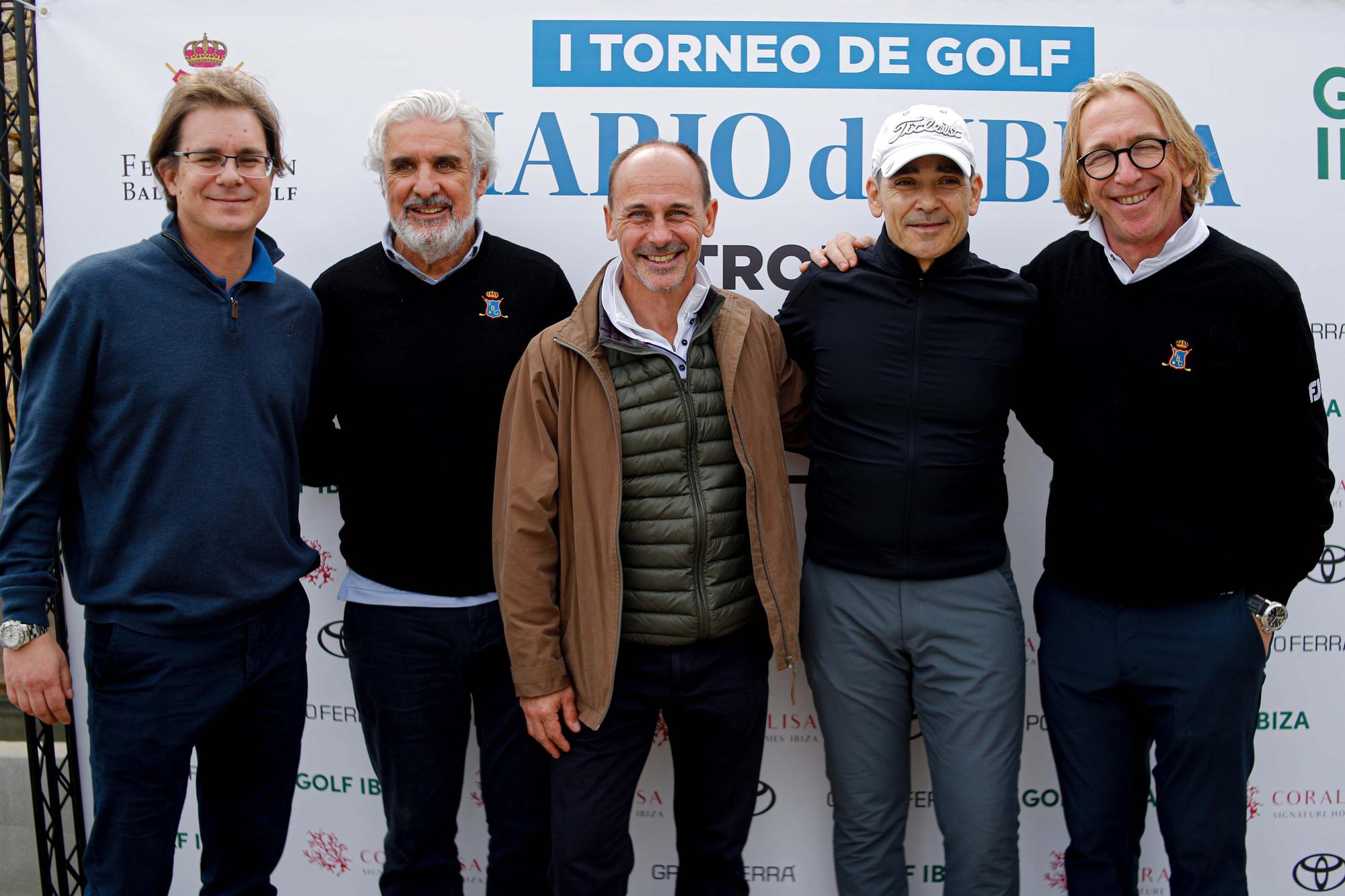 GOLF: Torneo Diario de Ibiza-Trofeo Grupo Ferrá