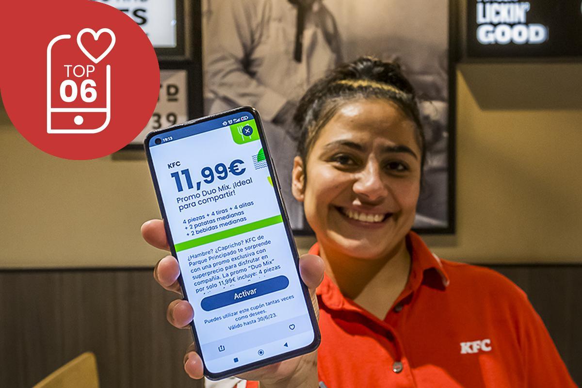 Descuento App KFC Parque Principado