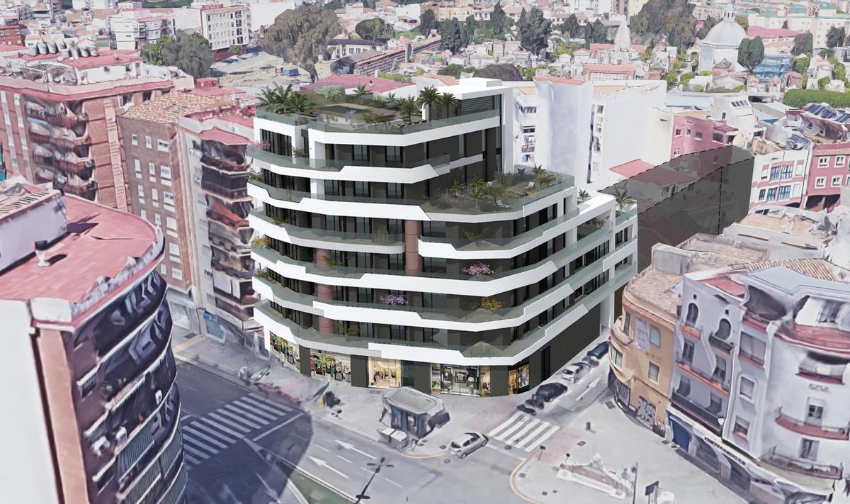 Vivienda en Málaga | Luz verde a un edificio de 20 viviendas con ...