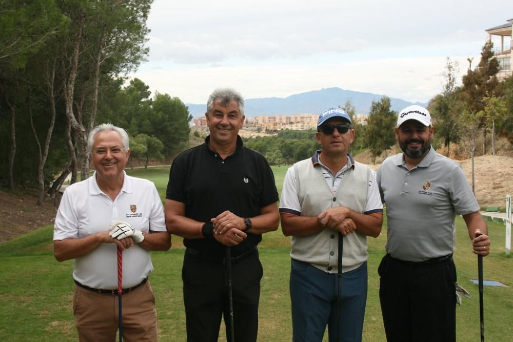 Grupos de juego del torneo de golf